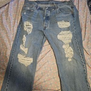Levi Strauss Jeans, 40W 30L